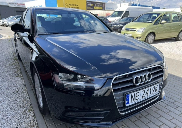 Audi A4 cena 42900 przebieg: 179000, rok produkcji 2012 z Stęszew małe 631